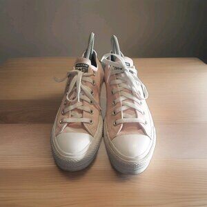 Converse Chuck All Star Cherries Sneakers W 9 M 7 Low TopA03767C Pink